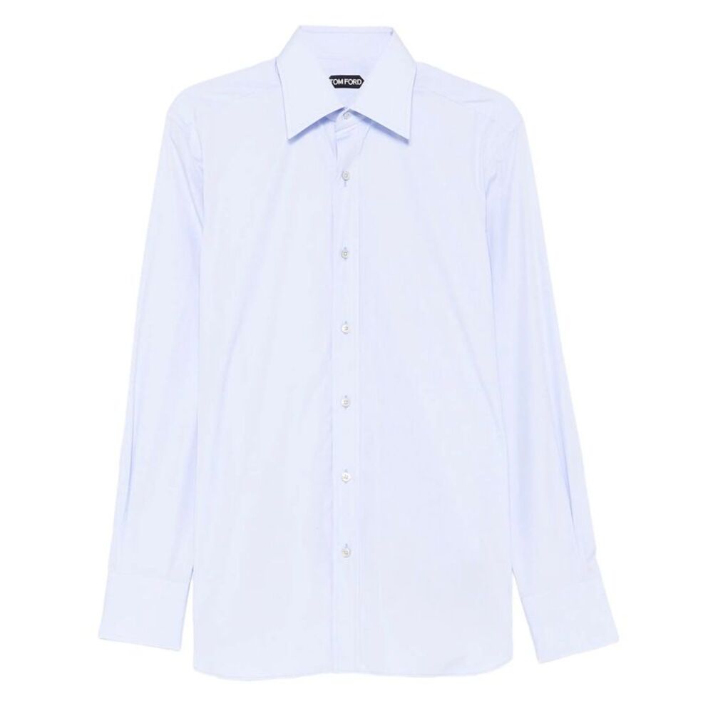 Tom Ford Men Cotton Classic Shirt